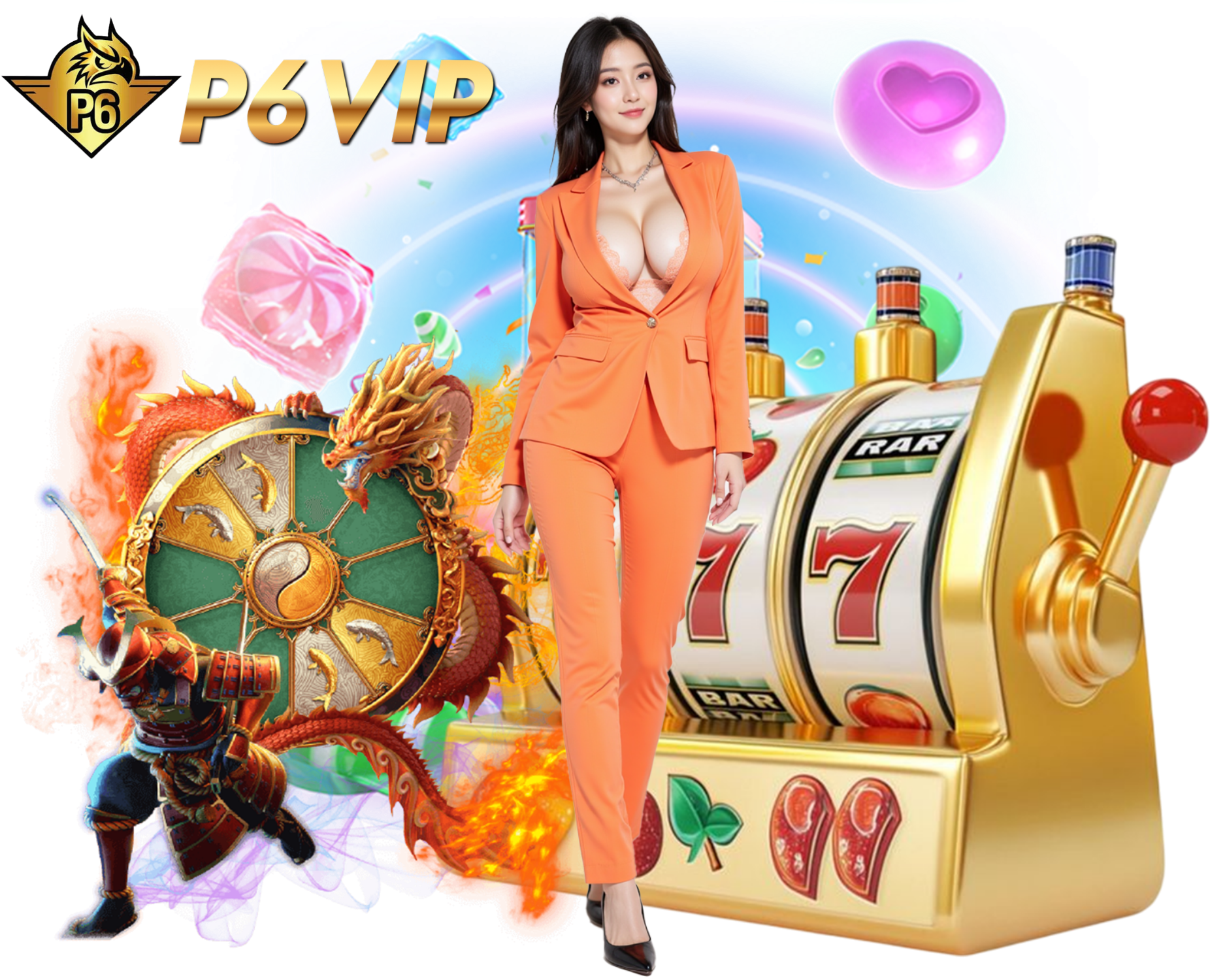 P6VIP สล็อตเว็บตรง