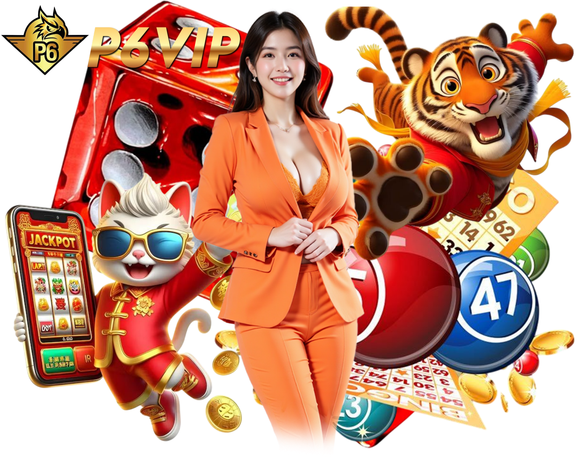 P6VIP1 ฝากถอนไม่ต้องแนบสลิป