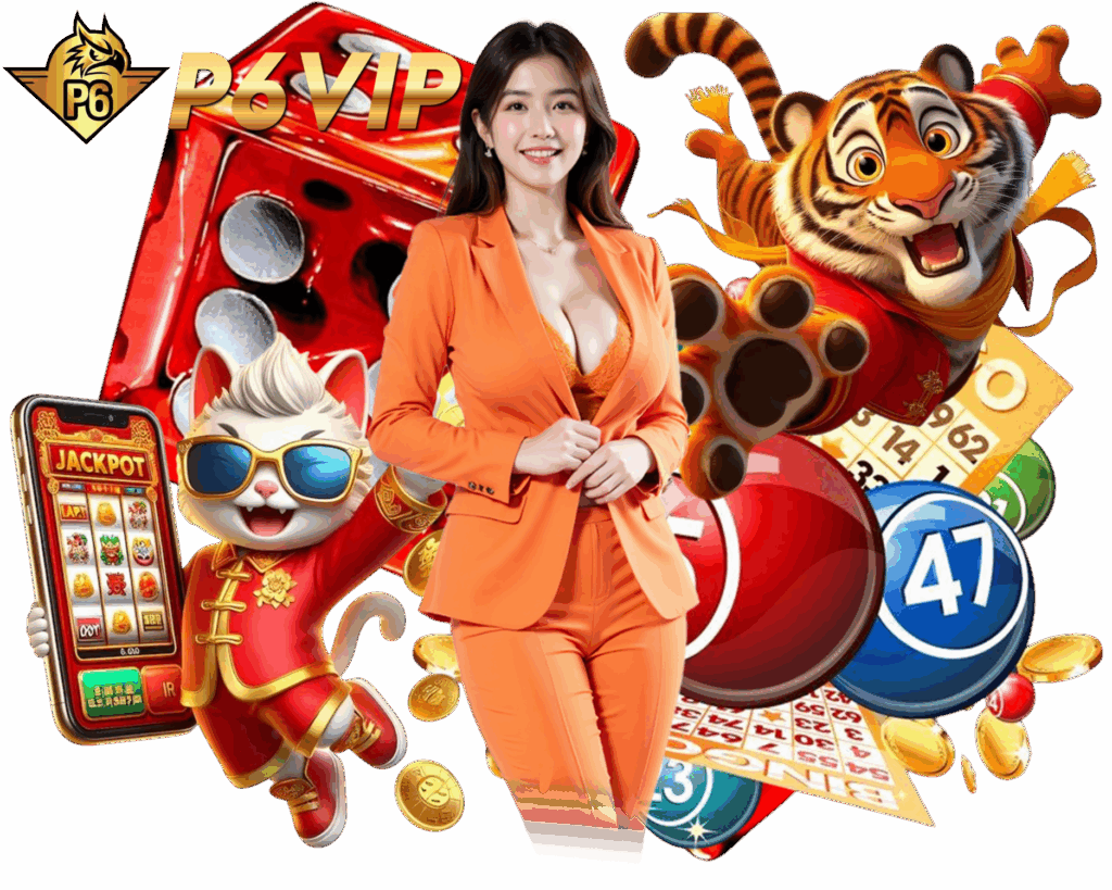P6VIP1 ฝากถอนไม่ต้องแนบสลิป